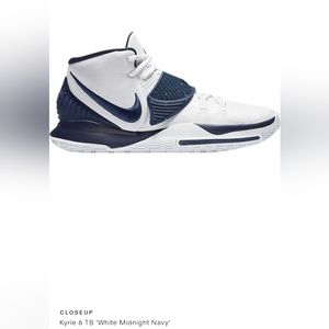 Nike Kyrie 6 TB 'White Midnight Navy Men's